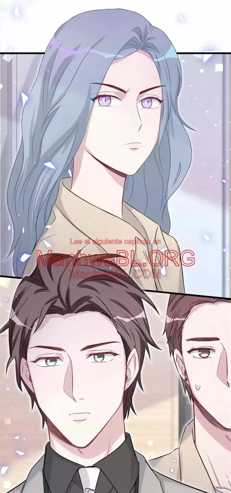 ¿De quién es el bebé? - Capítulo 64 manhwa