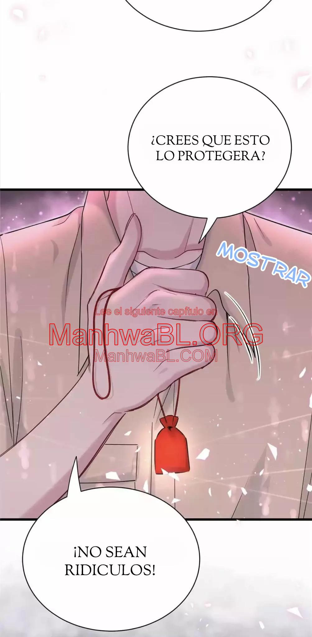 ¿De quién es el bebé? - Capítulo 64 manhwa