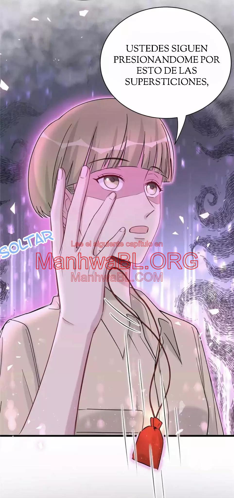 ¿De quién es el bebé? - Capítulo 64 manhwa