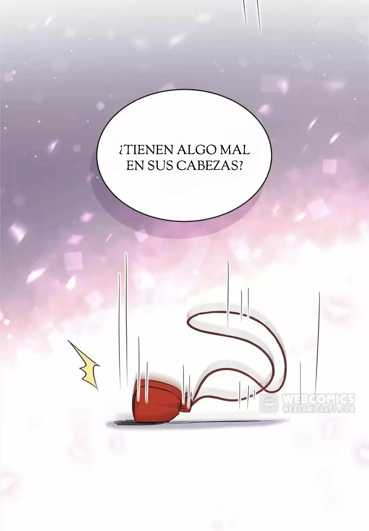 ¿De quién es el bebé? - Capítulo 64 manhwa