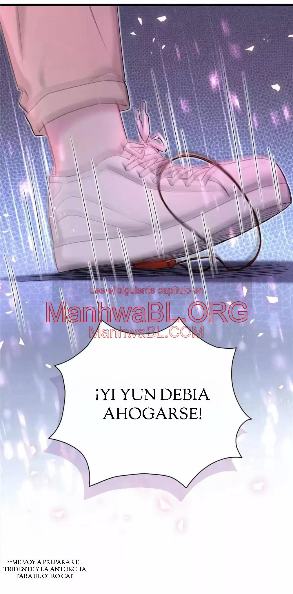 ¿De quién es el bebé? - Capítulo 64 manhwa
