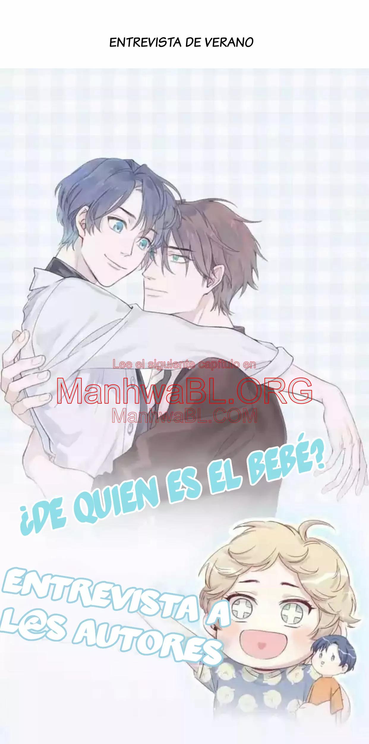 ¿De quién es el bebé? - Capítulo 148.9 manhwa