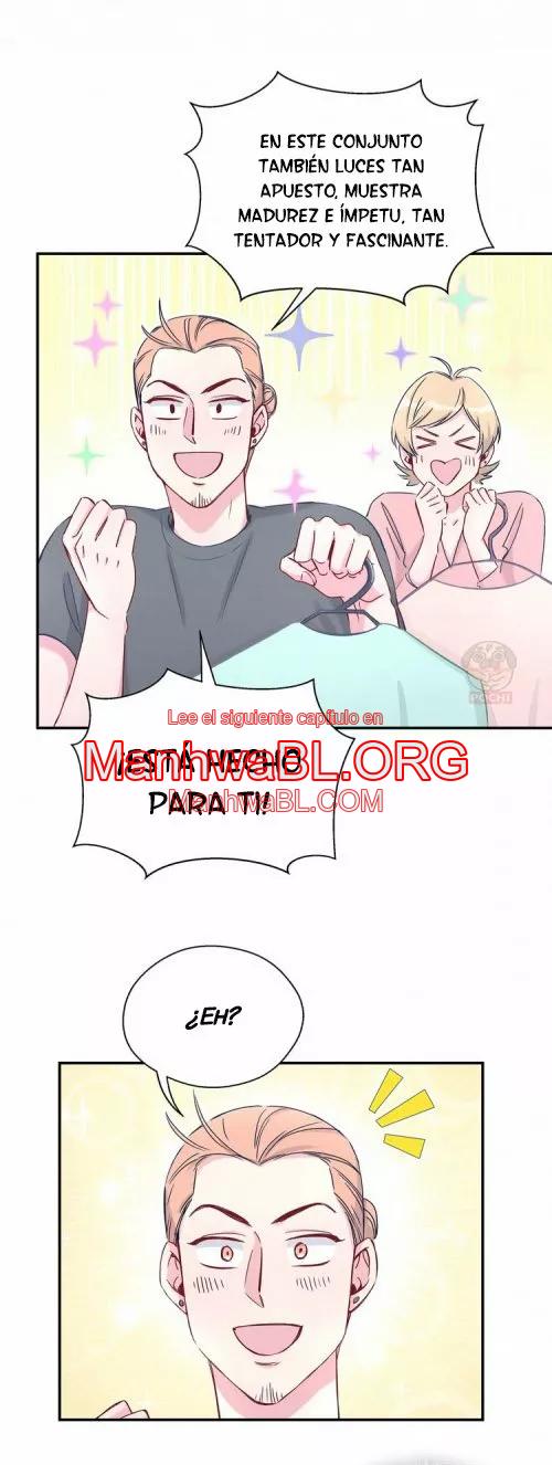 ¿De quién es el bebé? - Capítulo 12 manhwa