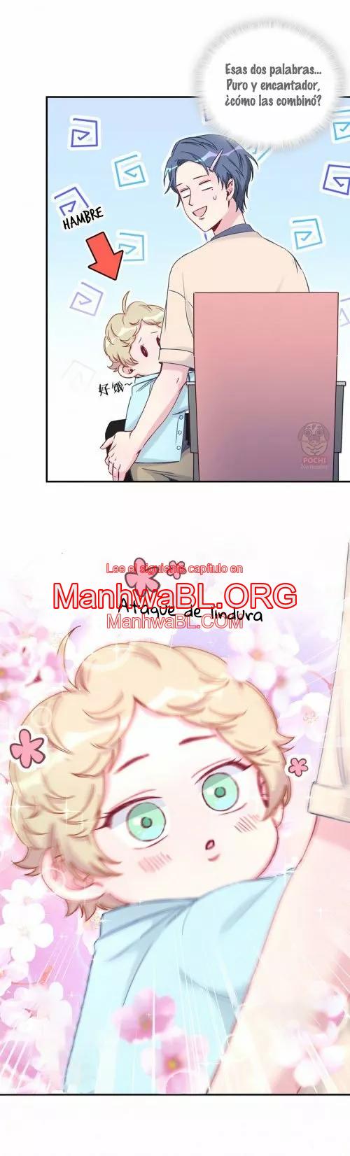 ¿De quién es el bebé? - Capítulo 12 manhwa