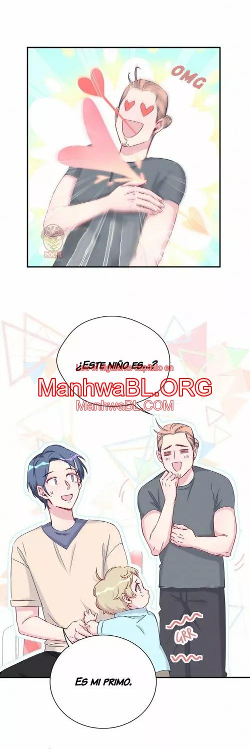 ¿De quién es el bebé? - Capítulo 12 manhwa