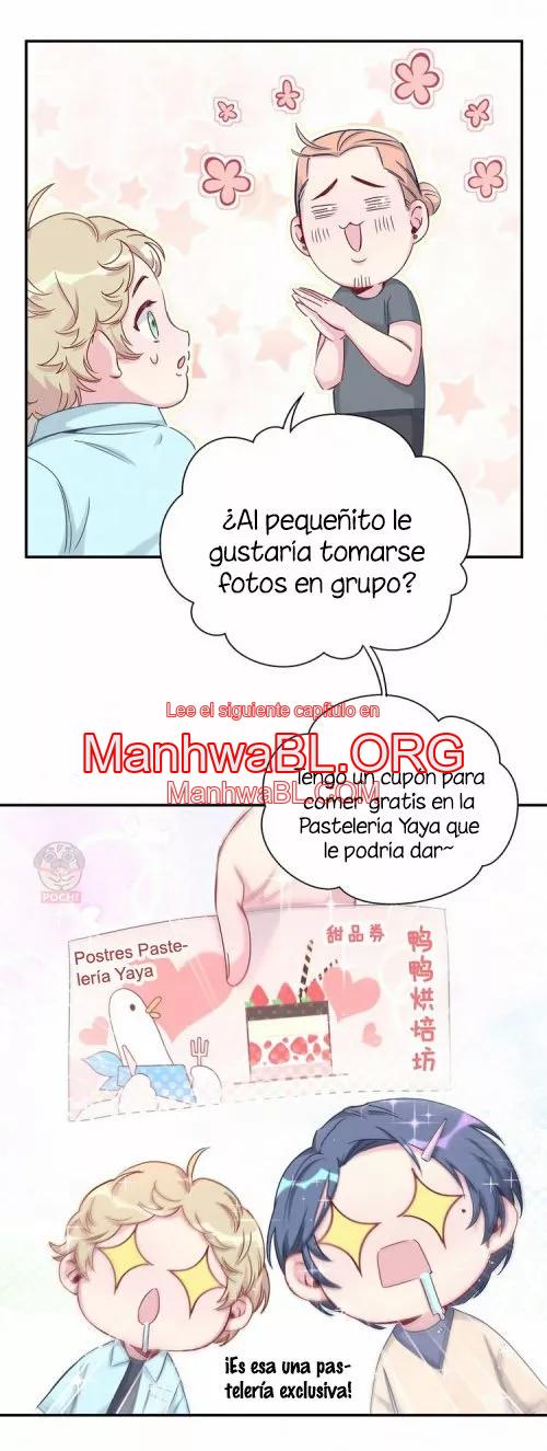 ¿De quién es el bebé? - Capítulo 12 manhwa