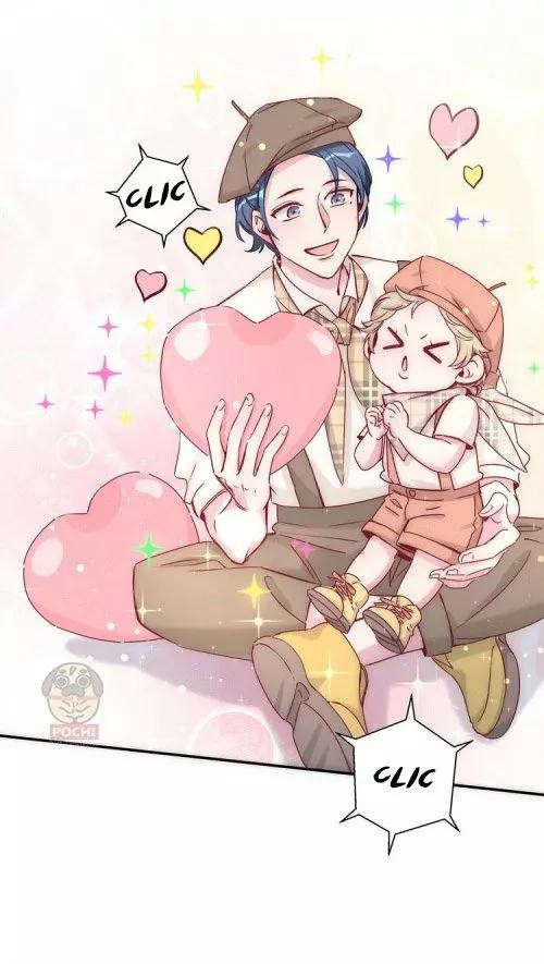 ¿De quién es el bebé? - Capítulo 12 manhwa