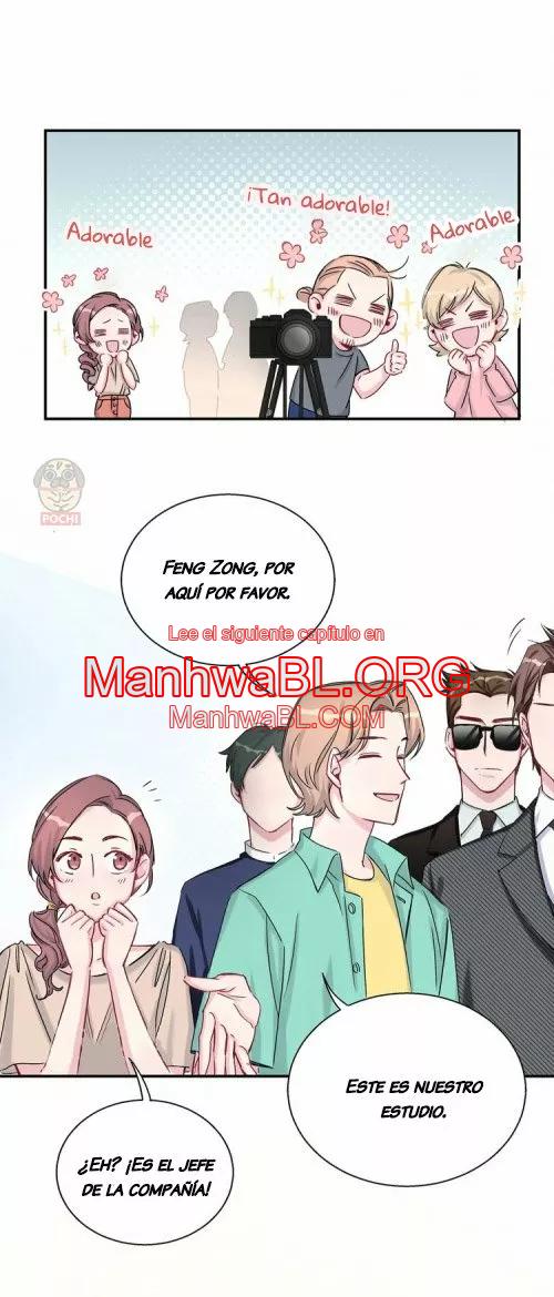 ¿De quién es el bebé? - Capítulo 12 manhwa
