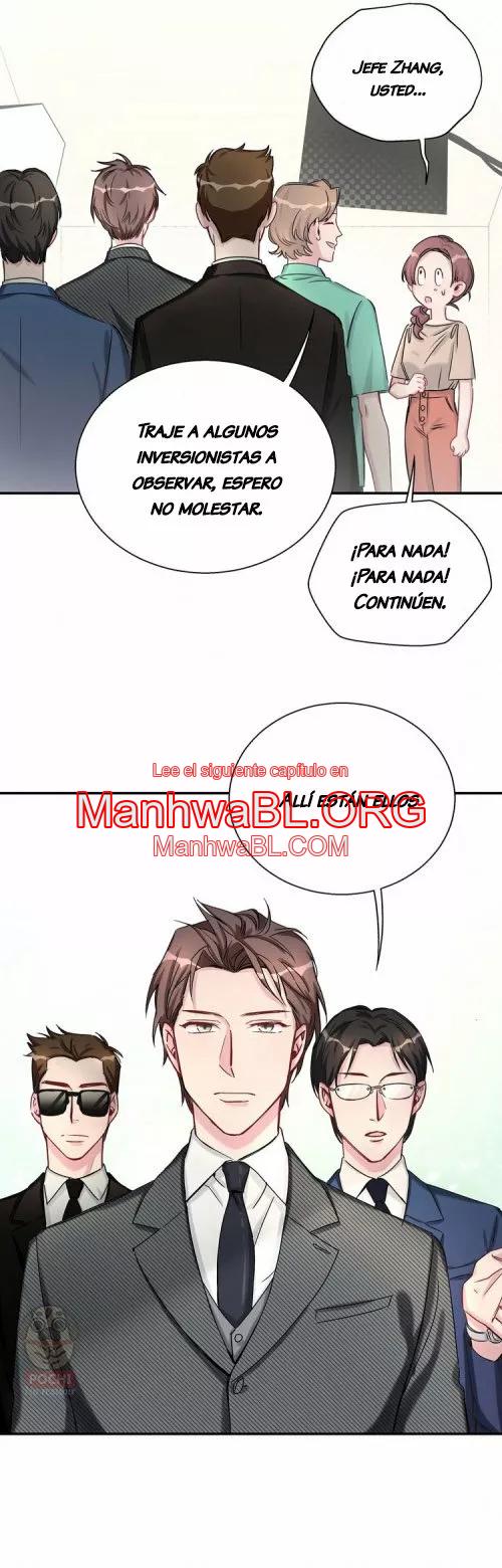 ¿De quién es el bebé? - Capítulo 12 manhwa