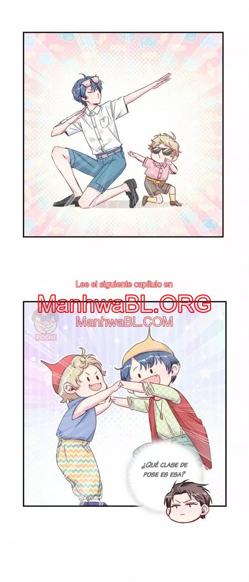 ¿De quién es el bebé? - Capítulo 12 manhwa