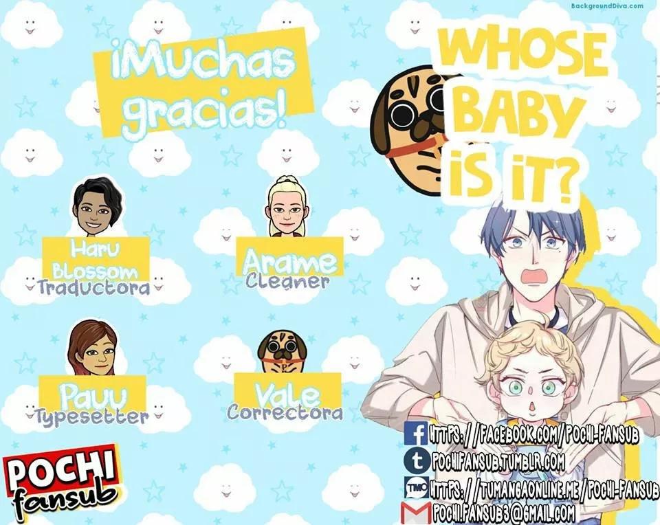 ¿De quién es el bebé? - Capítulo 12 manhwa