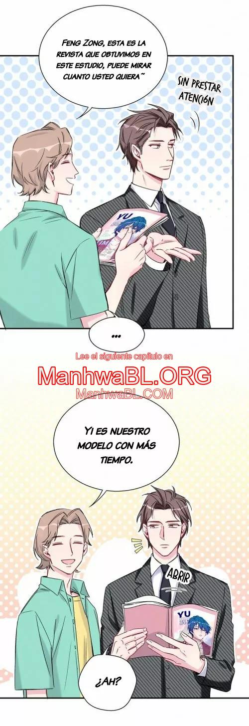 ¿De quién es el bebé? - Capítulo 12 manhwa