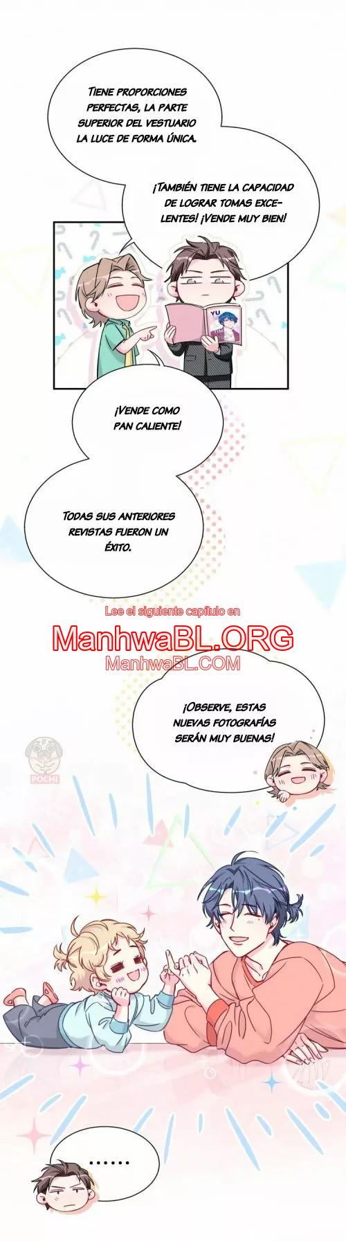 ¿De quién es el bebé? - Capítulo 12 manhwa
