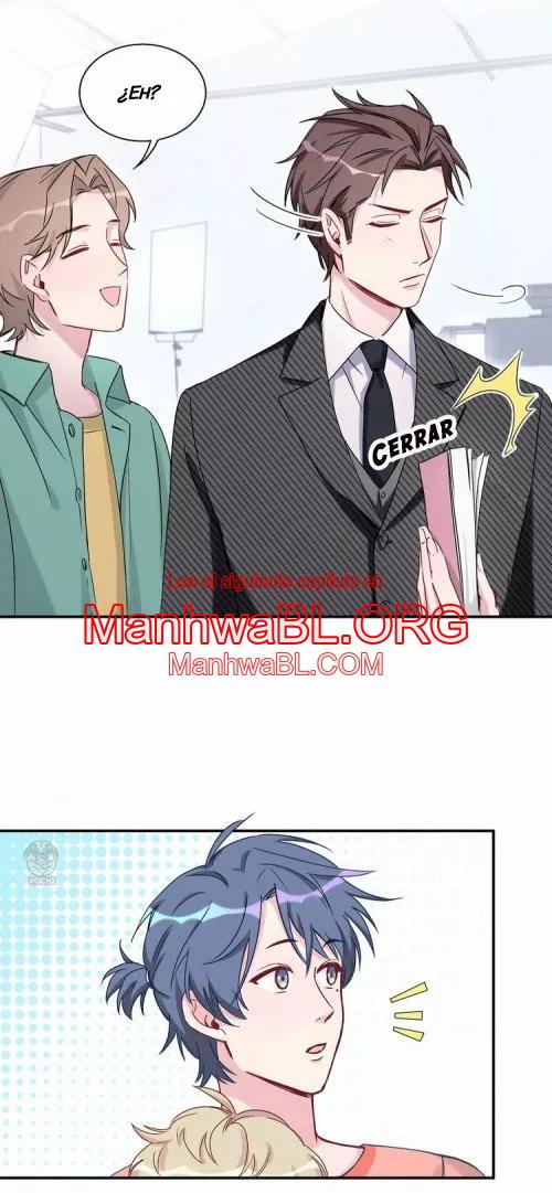 ¿De quién es el bebé? - Capítulo 12 manhwa