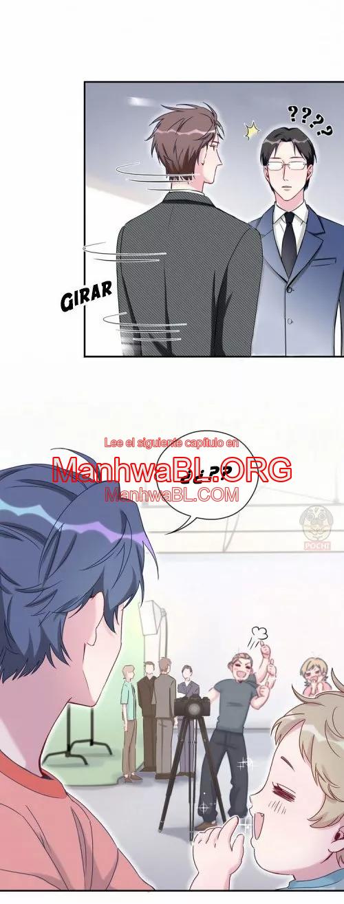 ¿De quién es el bebé? - Capítulo 12 manhwa