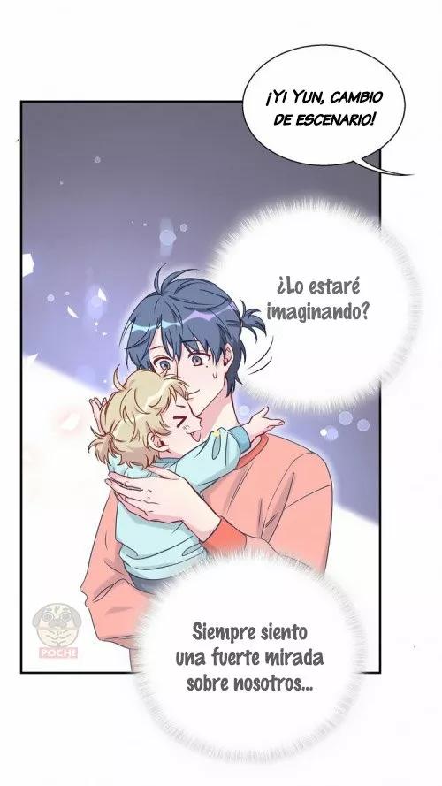 ¿De quién es el bebé? - Capítulo 12 manhwa