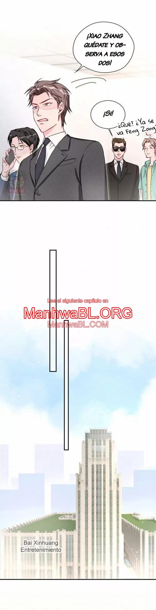 ¿De quién es el bebé? - Capítulo 12 manhwa