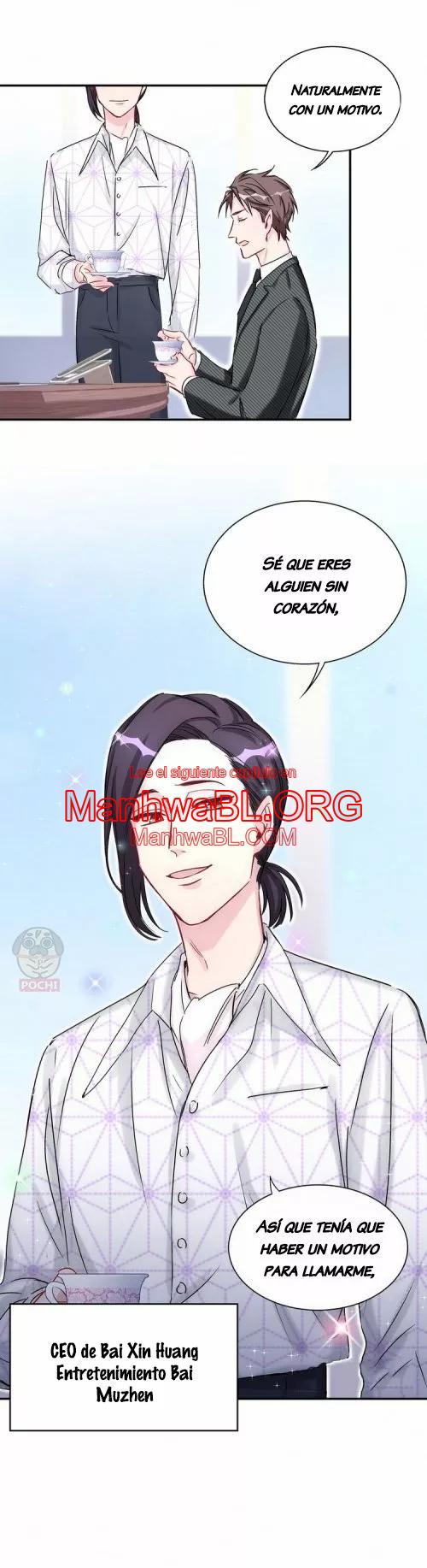 ¿De quién es el bebé? - Capítulo 12 manhwa