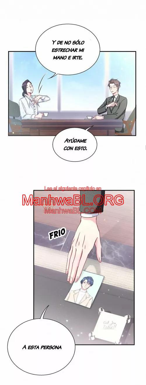 ¿De quién es el bebé? - Capítulo 12 manhwa
