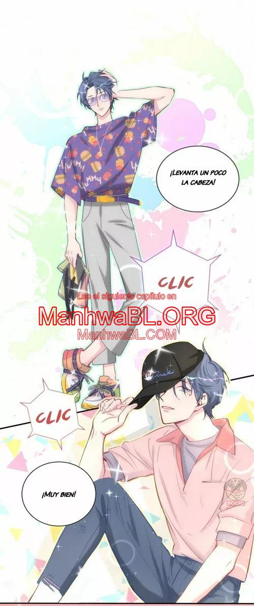 ¿De quién es el bebé? - Capítulo 12 manhwa