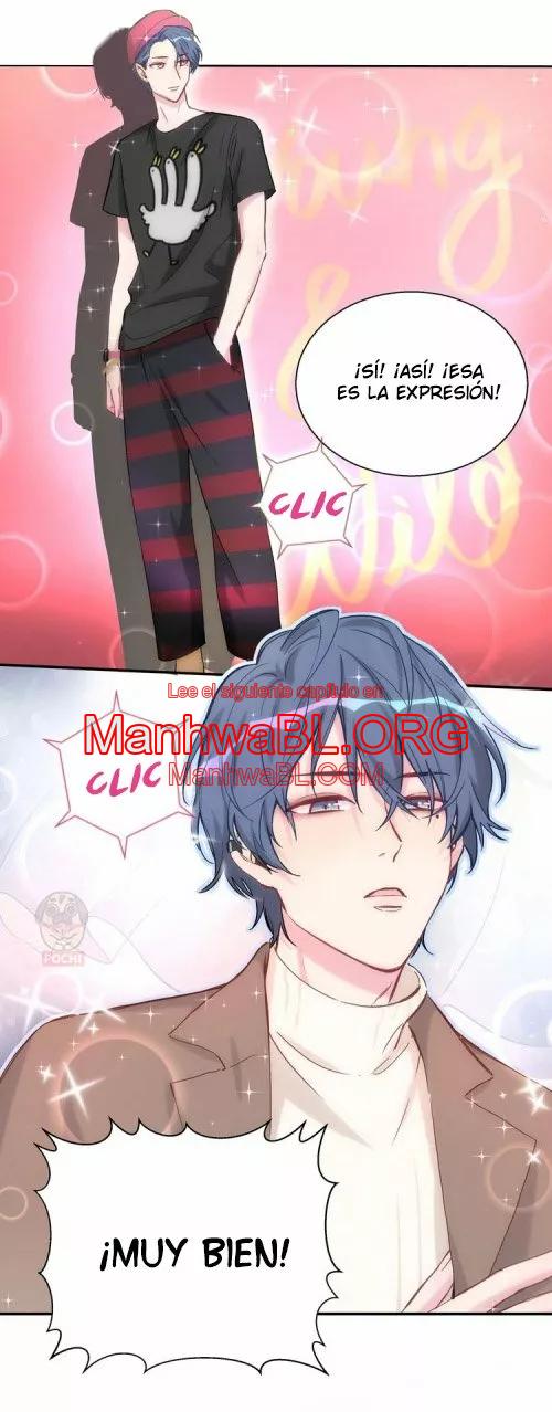 ¿De quién es el bebé? - Capítulo 12 manhwa