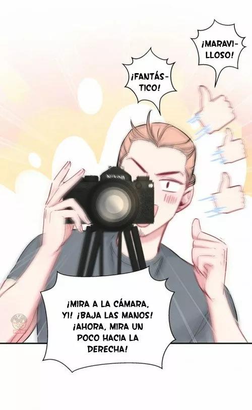 ¿De quién es el bebé? - Capítulo 12 manhwa