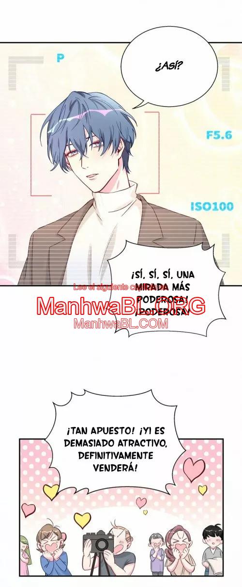 ¿De quién es el bebé? - Capítulo 12 manhwa