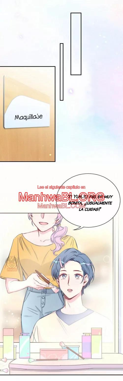 ¿De quién es el bebé? - Capítulo 12 manhwa