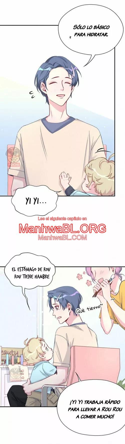 ¿De quién es el bebé? - Capítulo 12 manhwa