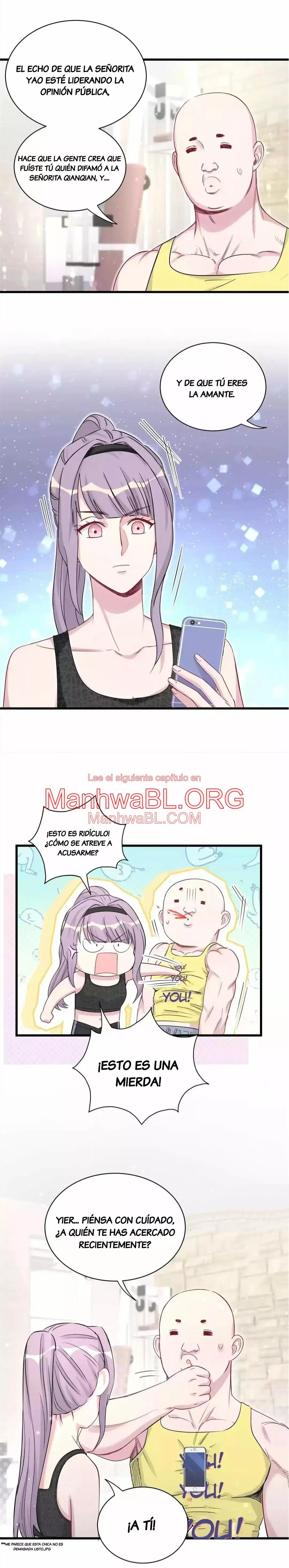 ¿De quién es el bebé? - Capítulo 66 manhwa