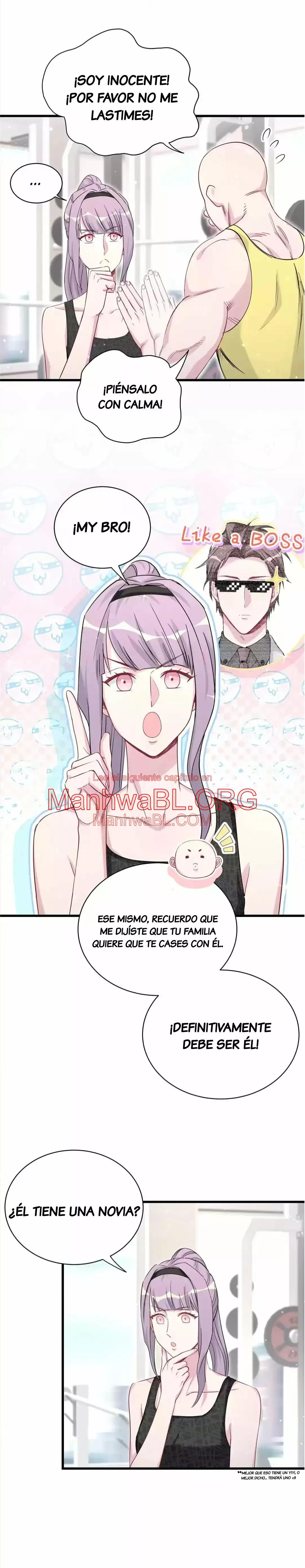 ¿De quién es el bebé? - Capítulo 66 manhwa