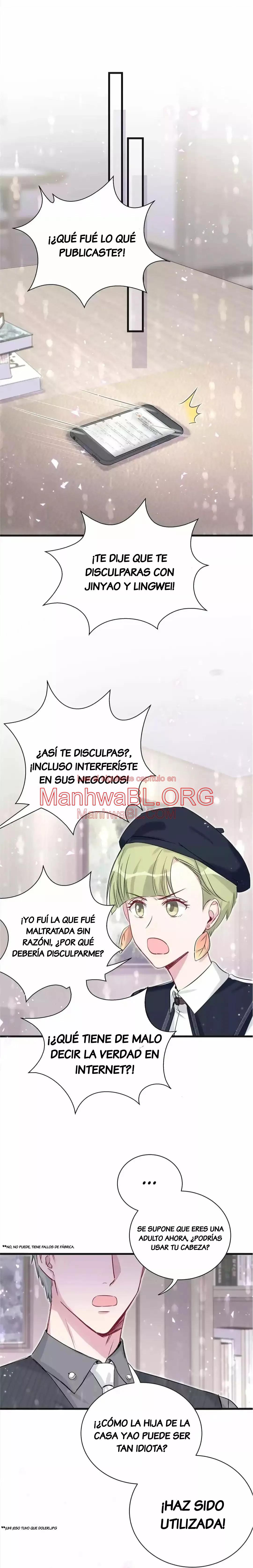 ¿De quién es el bebé? - Capítulo 66 manhwa