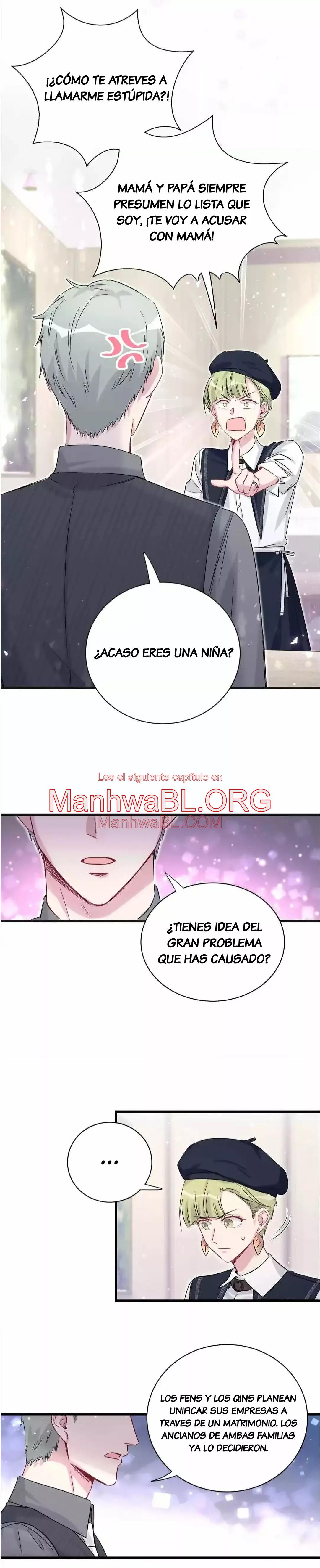 ¿De quién es el bebé? - Capítulo 66 manhwa