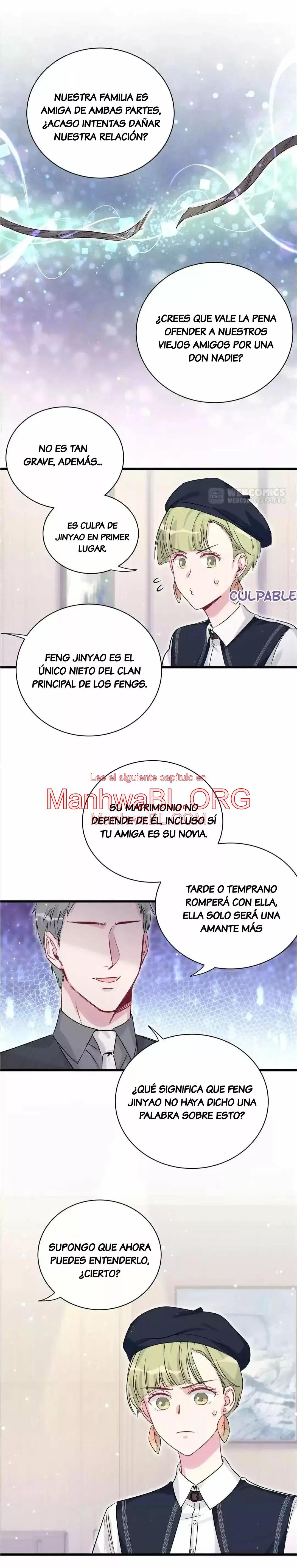 ¿De quién es el bebé? - Capítulo 66 manhwa