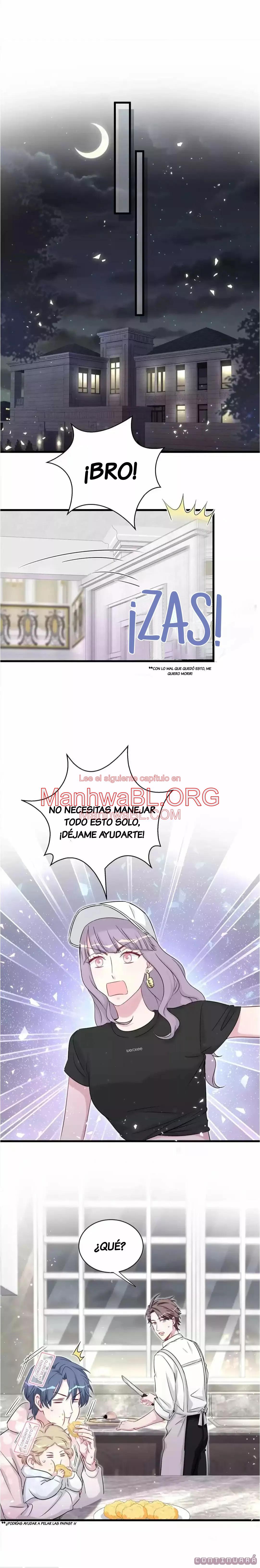 ¿De quién es el bebé? - Capítulo 66 manhwa