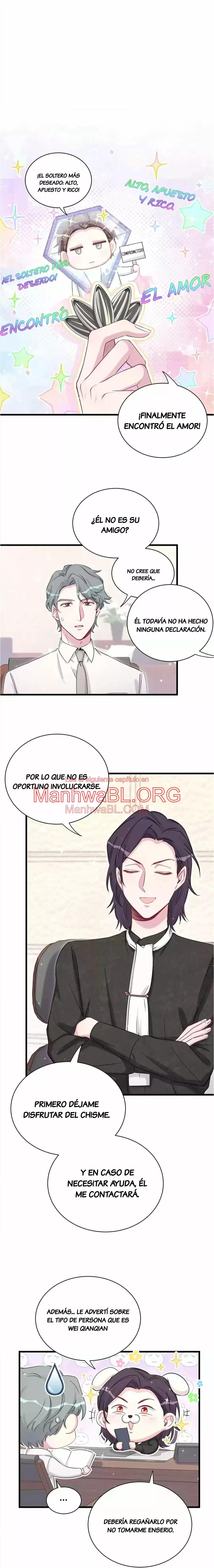 ¿De quién es el bebé? - Capítulo 66 manhwa