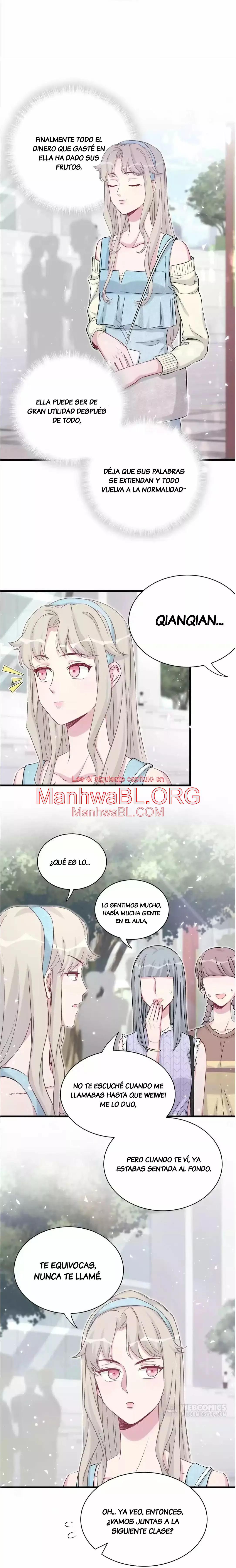 ¿De quién es el bebé? - Capítulo 66 manhwa