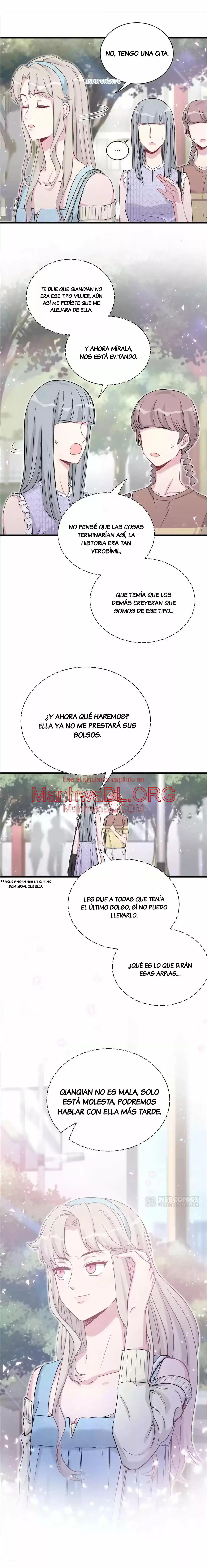 ¿De quién es el bebé? - Capítulo 66 manhwa