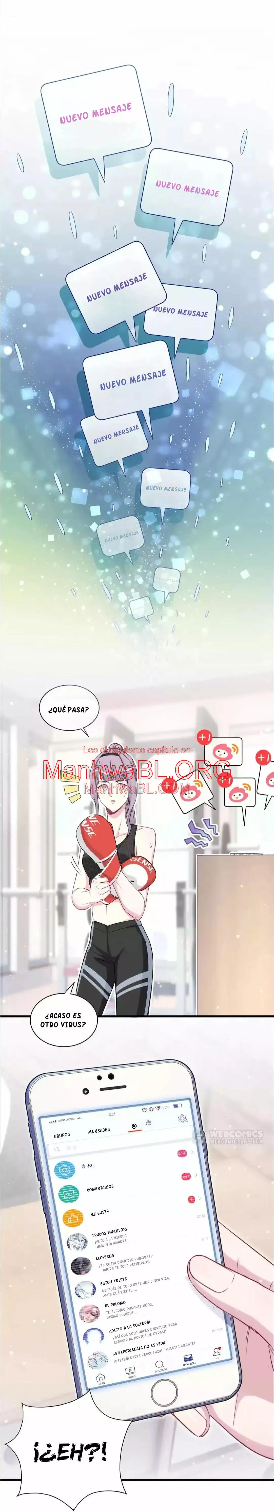¿De quién es el bebé? - Capítulo 66 manhwa
