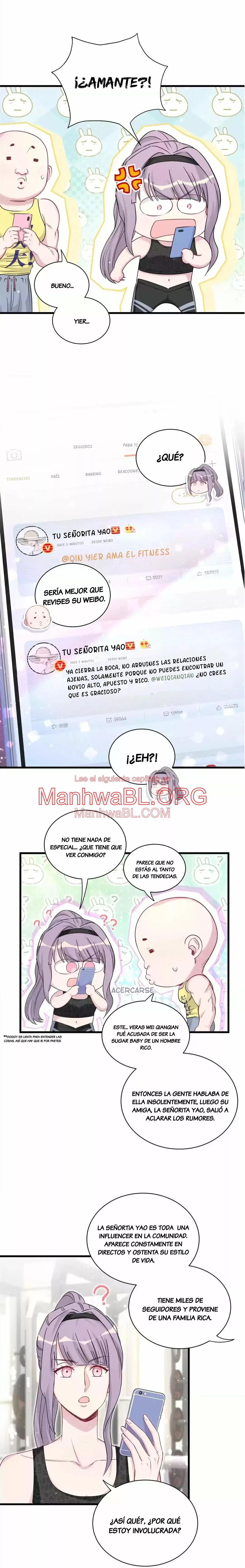 ¿De quién es el bebé? - Capítulo 66 manhwa