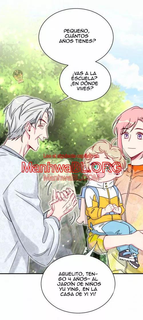 ¿De quién es el bebé? - Capítulo 27 manhwa