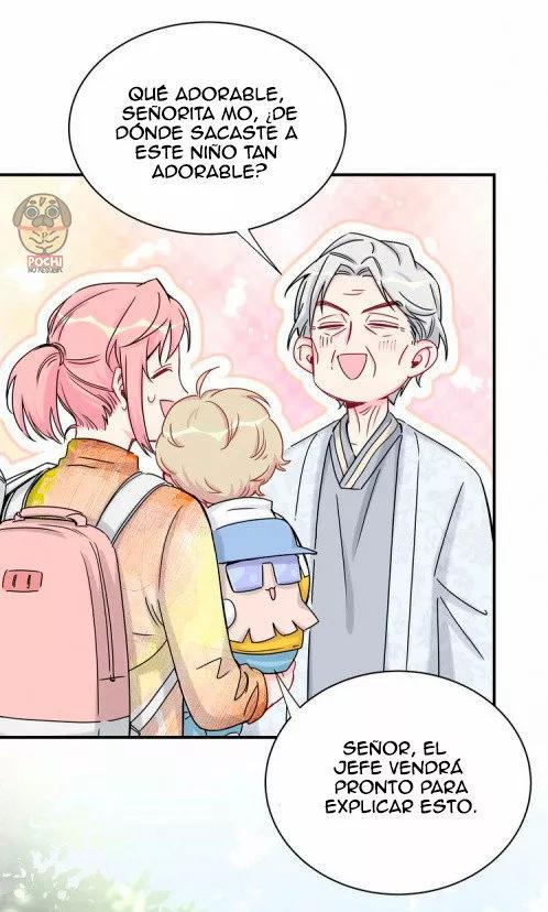 ¿De quién es el bebé? - Capítulo 27 manhwa