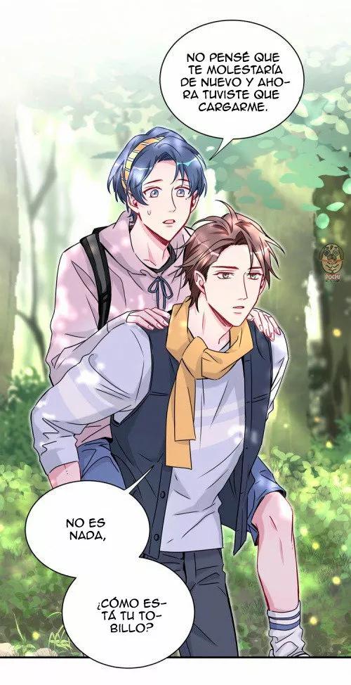 ¿De quién es el bebé? - Capítulo 27 manhwa