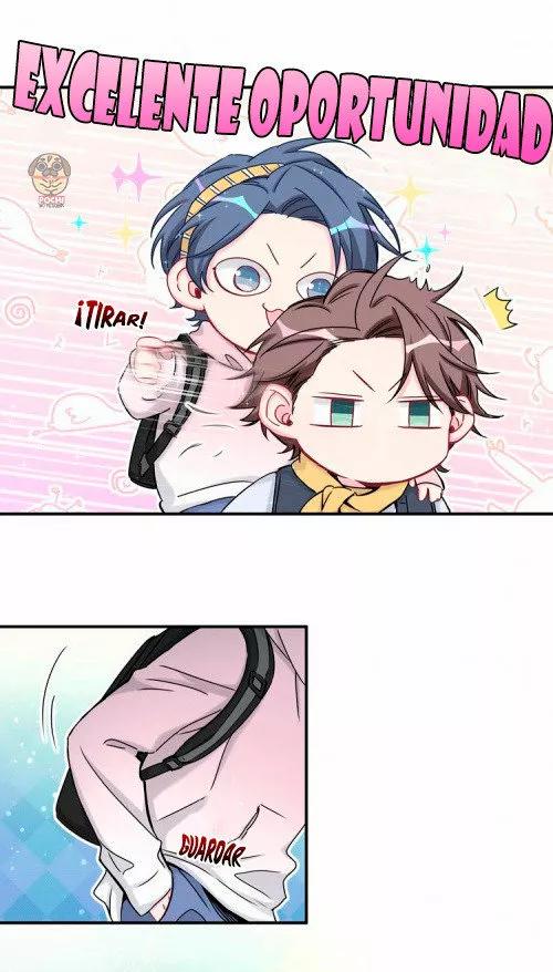 ¿De quién es el bebé? - Capítulo 27 manhwa