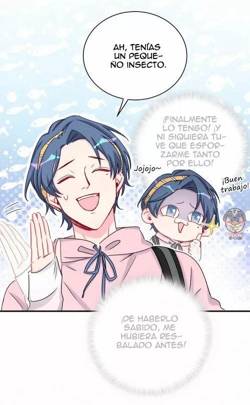 ¿De quién es el bebé? - Capítulo 27 manhwa