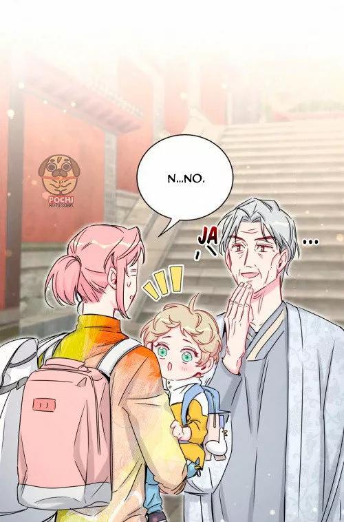 ¿De quién es el bebé? - Capítulo 27 manhwa