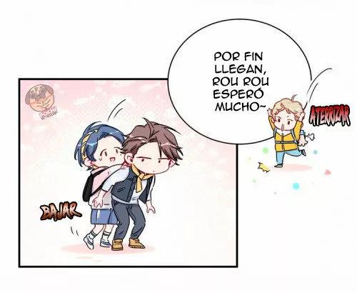 ¿De quién es el bebé? - Capítulo 27 manhwa
