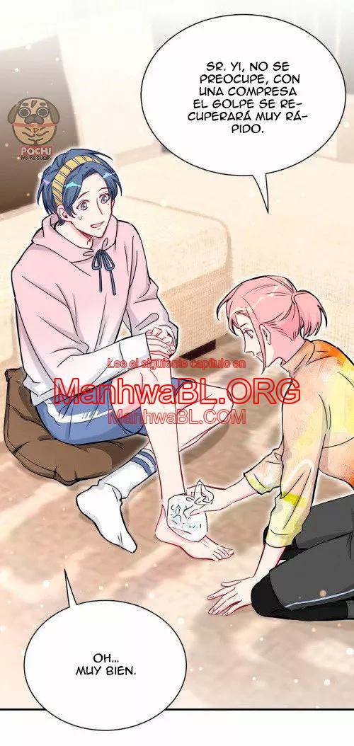 ¿De quién es el bebé? - Capítulo 27 manhwa