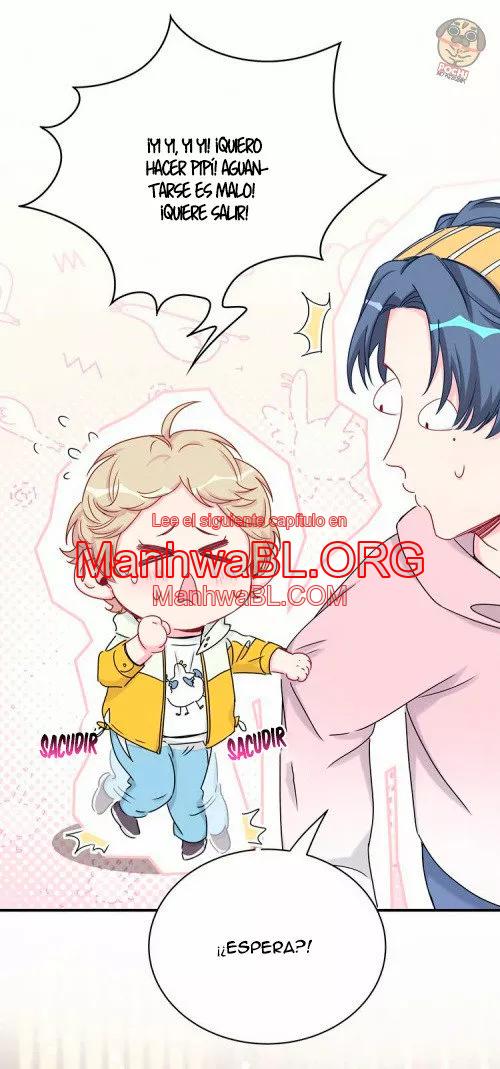 ¿De quién es el bebé? - Capítulo 27 manhwa