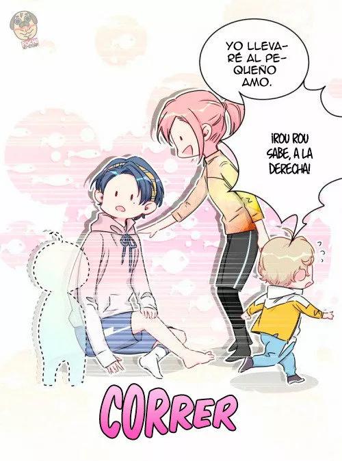 ¿De quién es el bebé? - Capítulo 27 manhwa